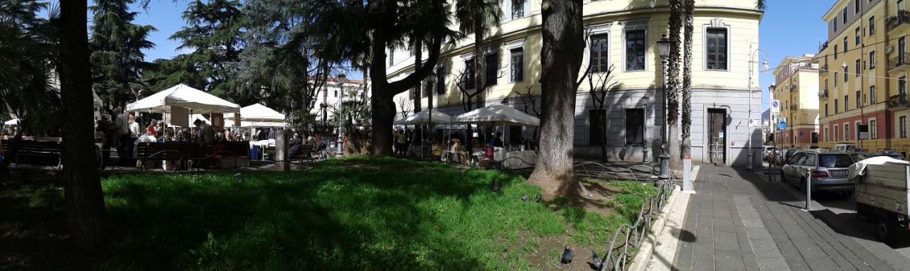 Primo Posto Bed and Breakfast Salerno Exteriör bild
